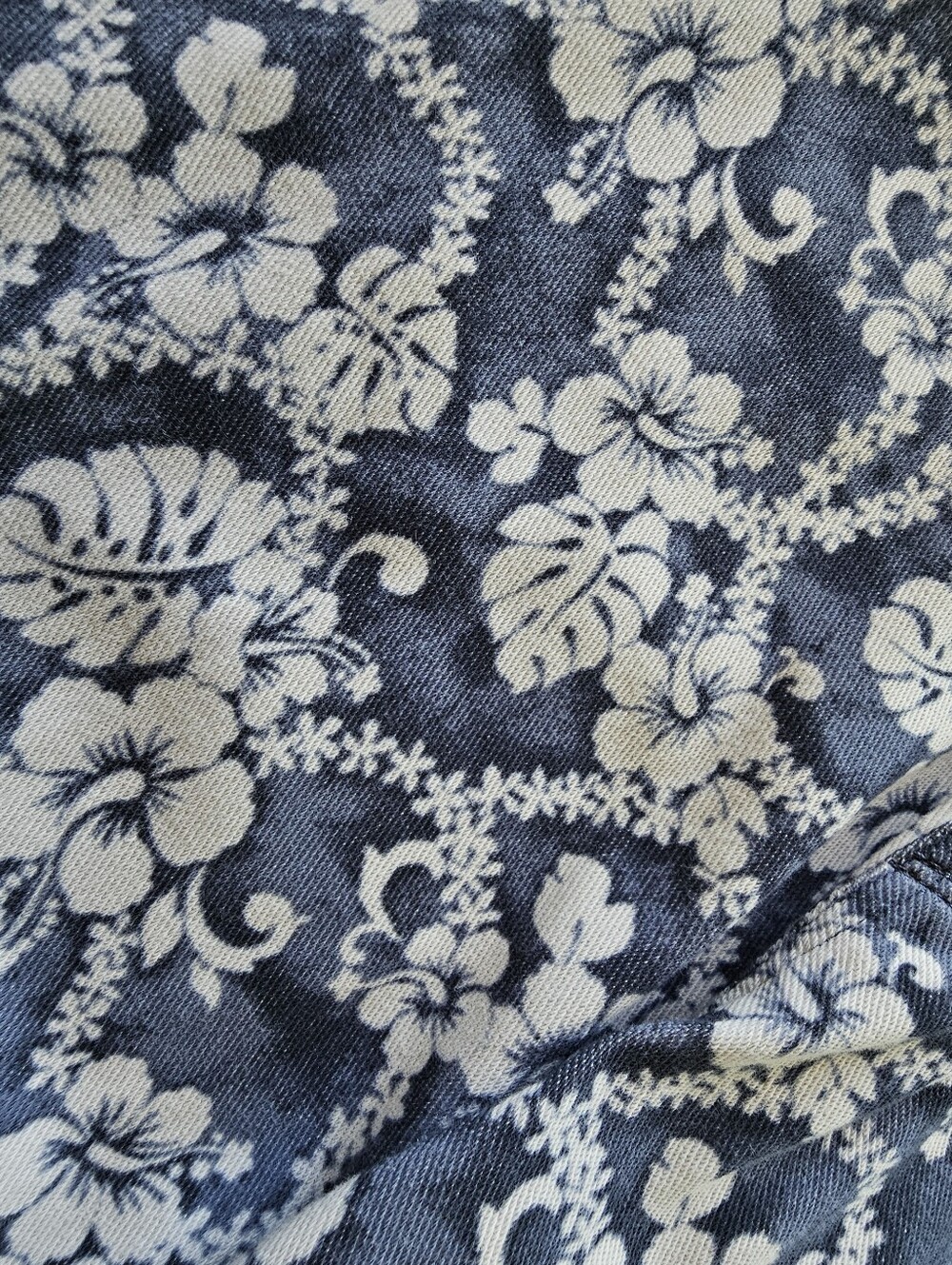 UNIQLO x Iolani Hawaiian Classics Floral Crop Leggings Jeans Pants - Picture 5 of 8